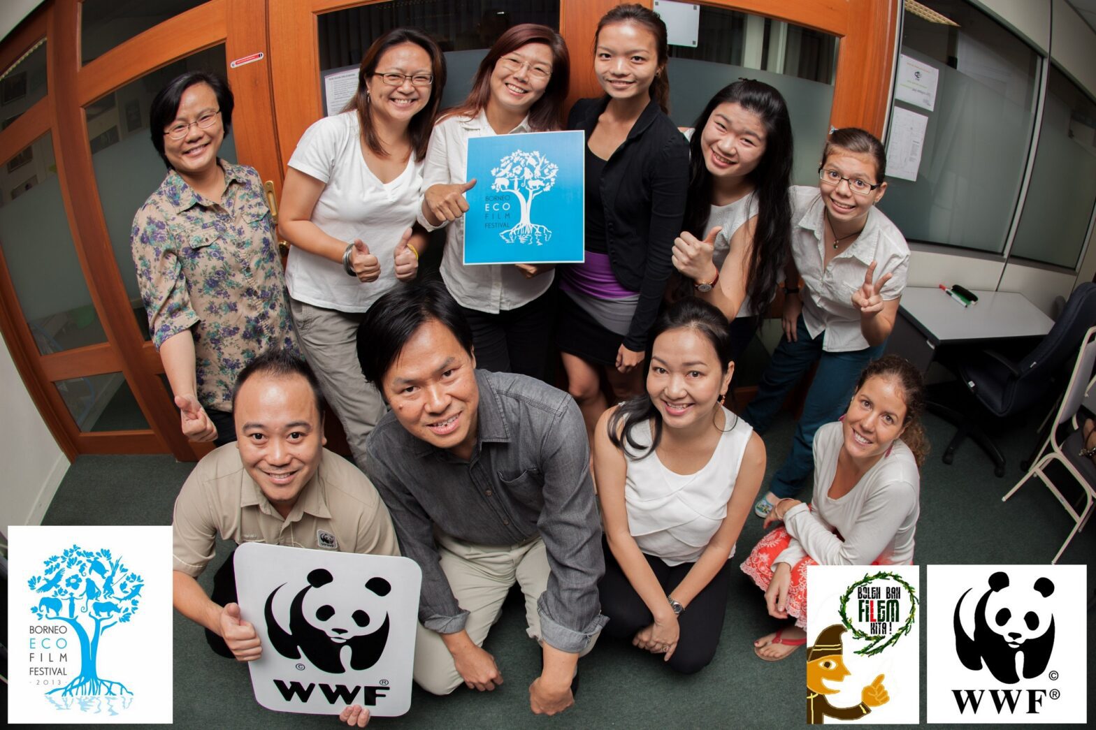 Borneo Eco Film Festival partners with WWF