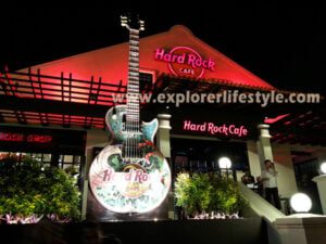 Hard Rock Cafe in Melaka