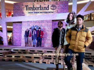 Timberland Fashion Show in Malaysia