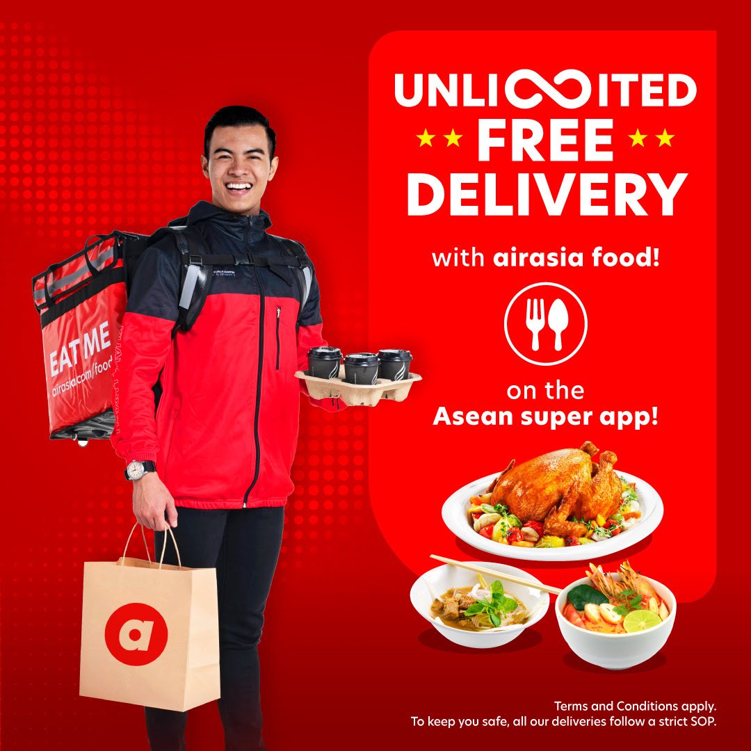AirAsia Food Delivery Service