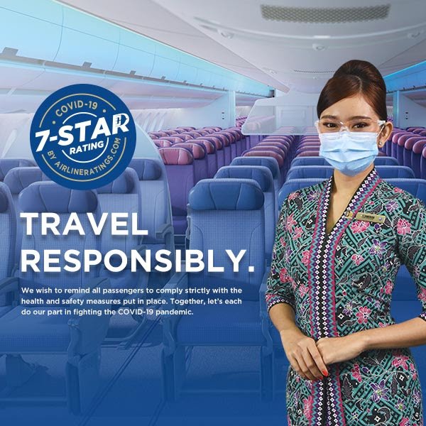 Malaysia Airlines 7-Star Covid-19 Health & Safety Measures