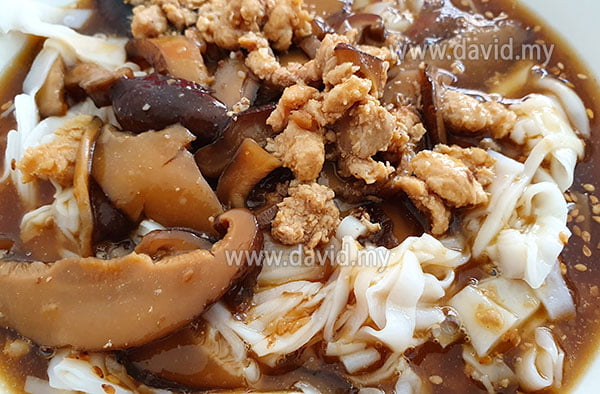 Mushroom Sauce Chee Cheong Fun Canning Garden SS2