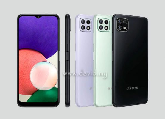 Samsung Galaxy A22 5G Colours