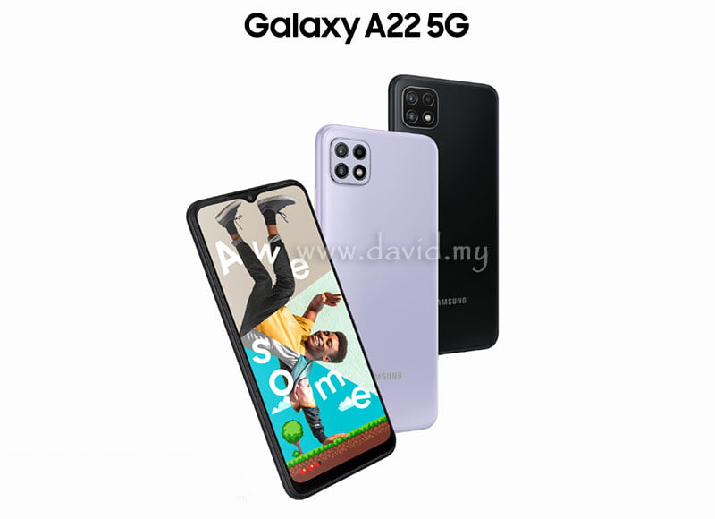 Samsung Launches Galaxy A22 5G in Malaysia