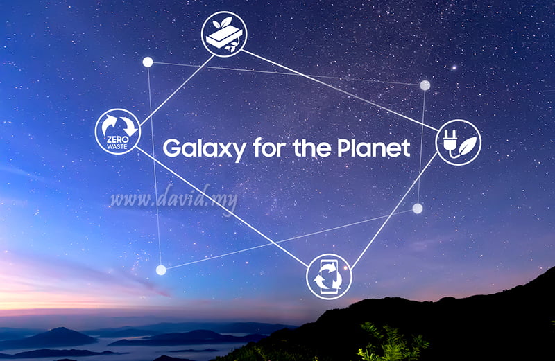 Samsung Galaxy for the Planet