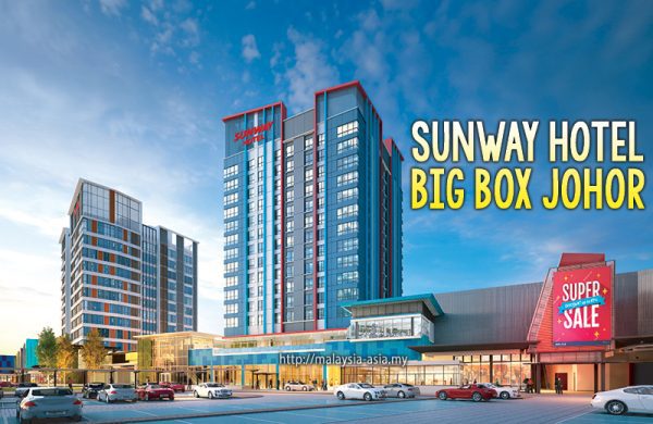 Big Box Hotel Sunway Johor