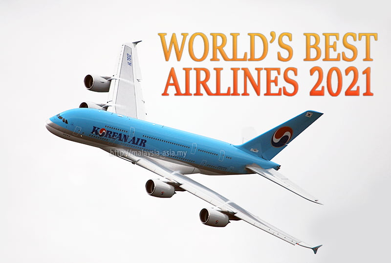 World's Best Airlines 2021 by Skytrax