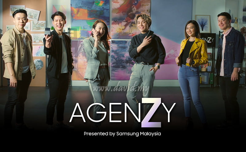 Agenzy Samsung Web Series Malaysia