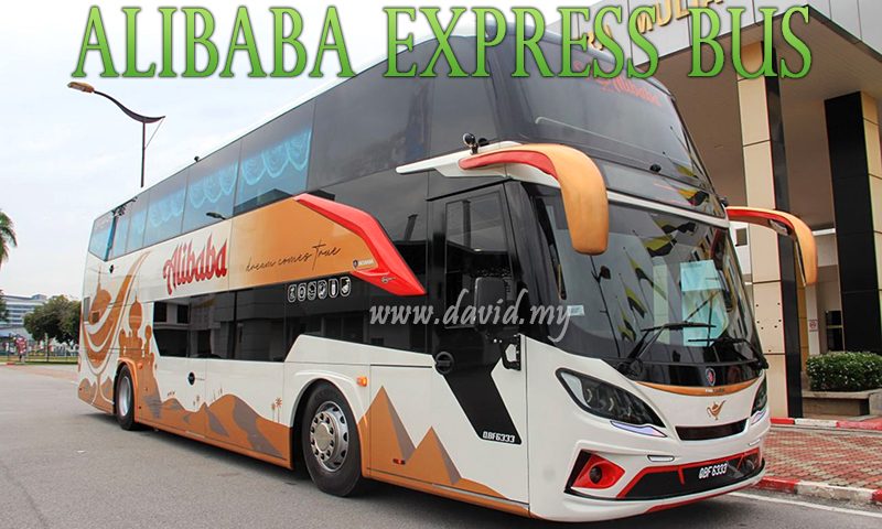 Malaysia Alibaba Eskpres Luxury Bus