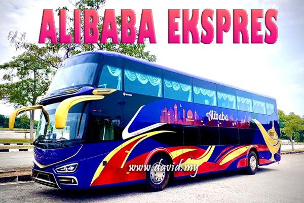 Malaysia Alibaba Expess Bus