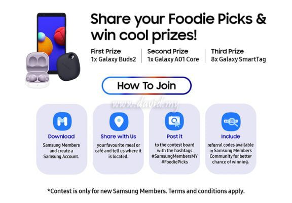 Social Media Foodie Contest