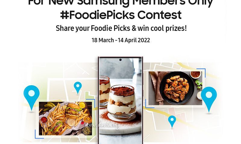 Malaysia Samsung #FoodiePicks Contest