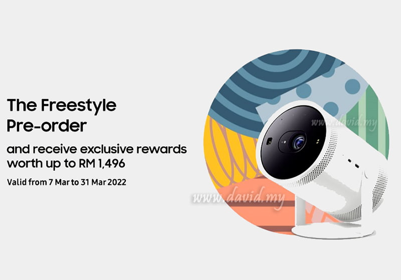 Samsung Freestyle in Malaysia at RM4,999 Pre-Order