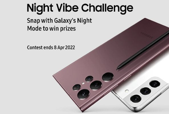 Night Vibe Challenge Galaxy S22 Nightography