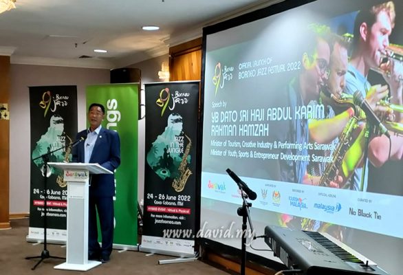 Launching Borneo Jazz Festival 2022