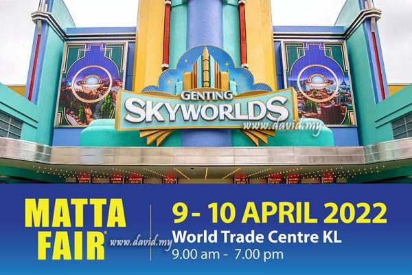 Matta Fair Genting SkyWorlds Promotion