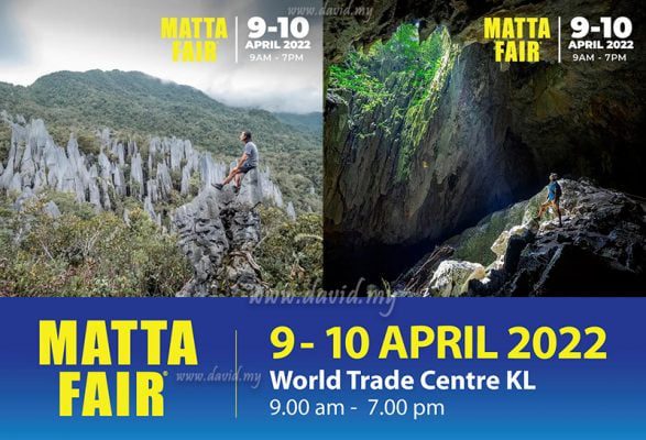 Sarawak Travel Package Promo Matta Fair 2022