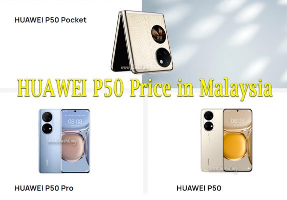 Malaysia Huawei P50 Price