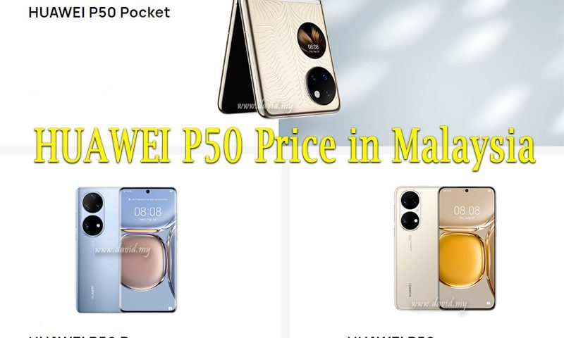 Malaysia Huawei P50 Price