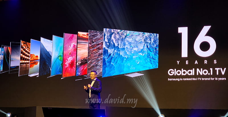 Malaysia Launch Samsung Neo QLED 8K TV