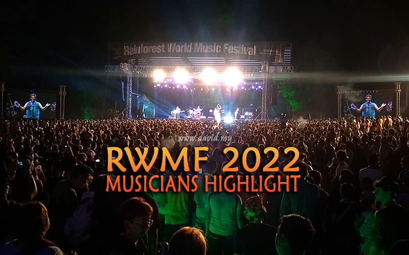 Musicians Highlight for RWMF 2022
