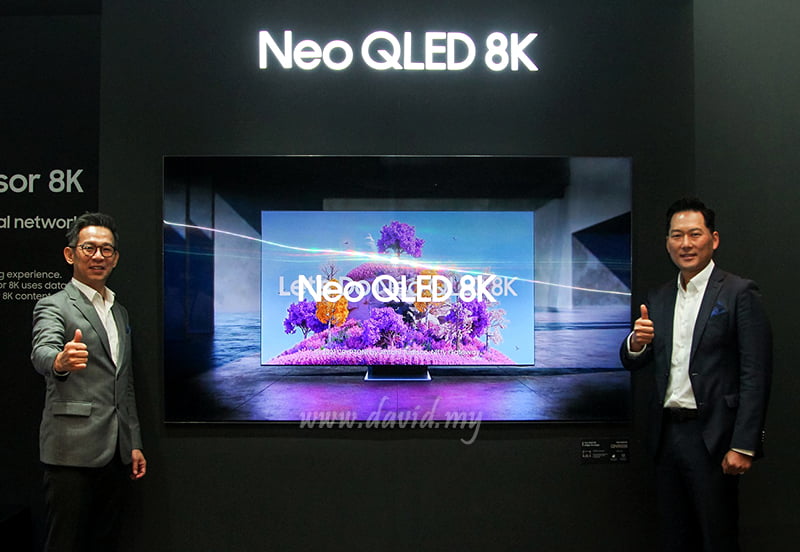 Price of Samsung Neo QLED 8K TV in Malaysia