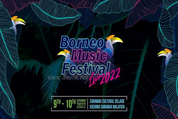 2022 Borneo Music Festival