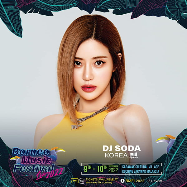 Borneo Music Festival DJ Soda