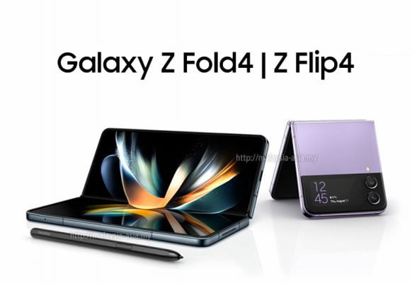 Malaysia Galaxy Z Flip4 and Galaxy Z Fold4