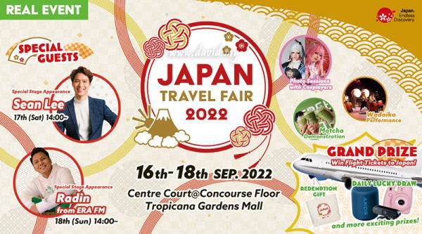 Malaysia Japan Travel Fair 2022
