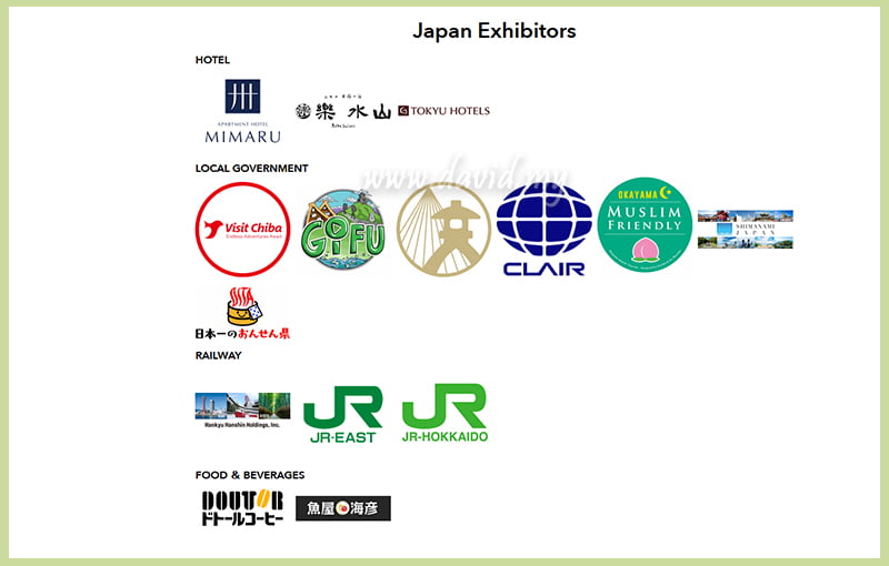 Participants Japan Travel Fair 