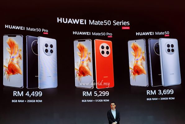 Malaysia Huawei Mate 50 Pro Price