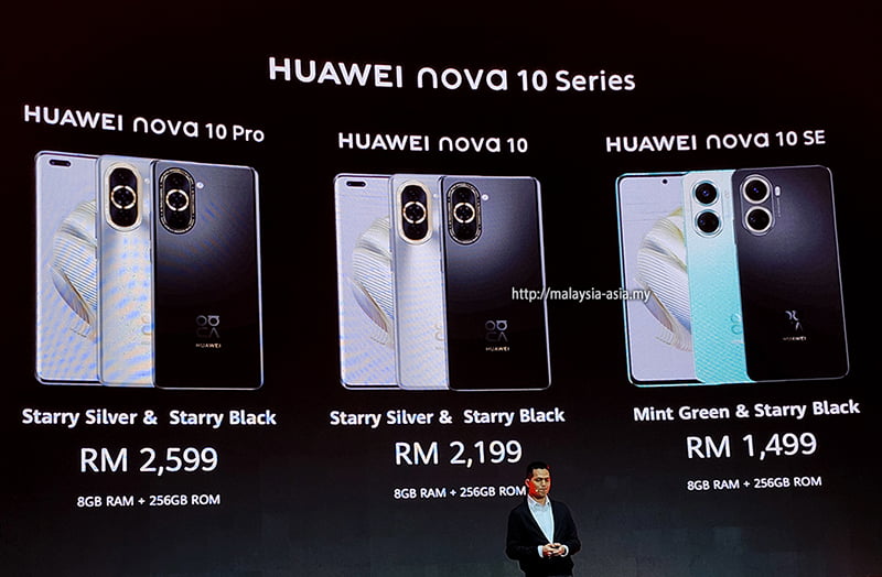 Malaysia Huawei Nova Pro SE Price