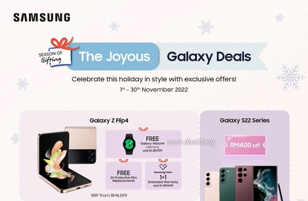 Samsung Malaysia Year End Promotions Deals Offers