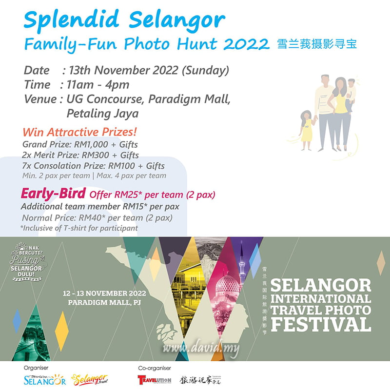 Travel Photo Festival Selangor