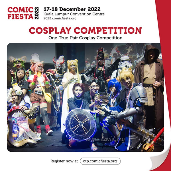 Comic Fiesta 2022 Cosplay Competition