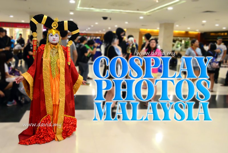 Photos of Malaysia Cosplayers