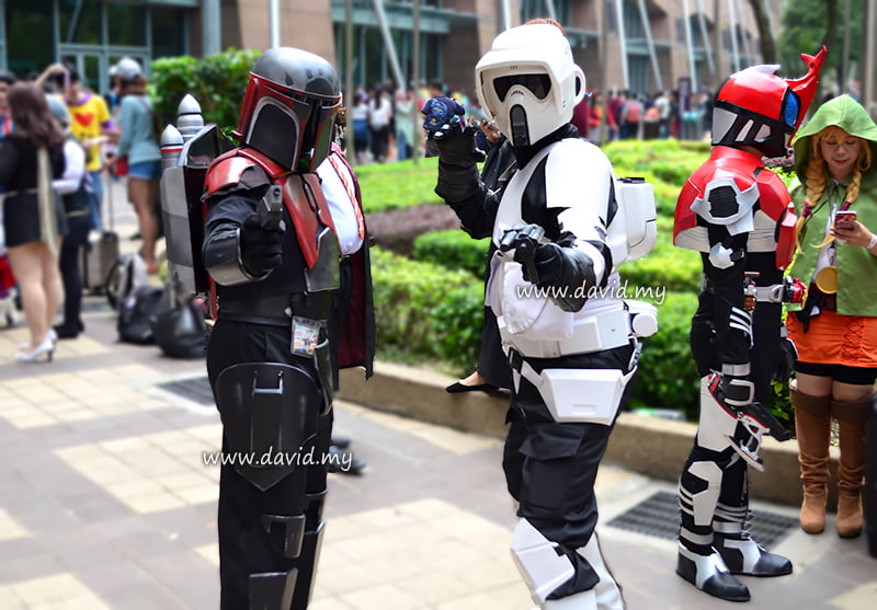 Malaysia Star Wars Cosplay