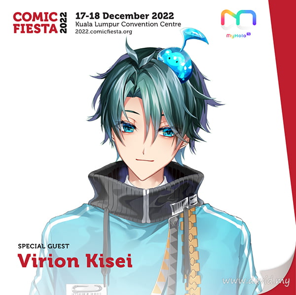 Comic Fiesta 2022 Virion Kisei