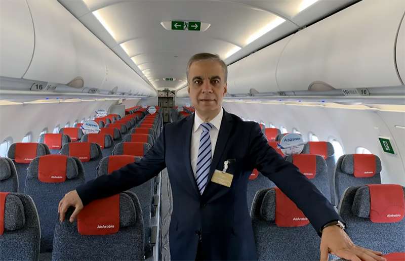 Air Arabia CEO Adel Al Ali