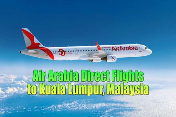 Malaysia Direct Flights Air Arabia
