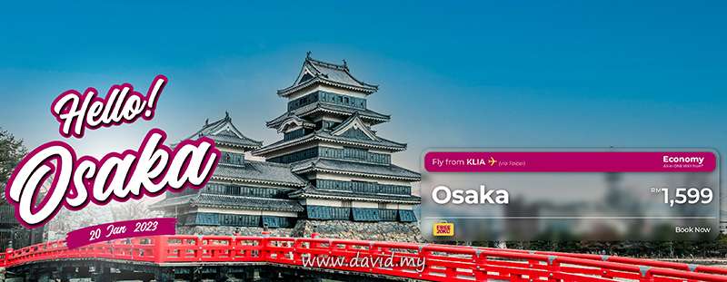 Osaka Direct Flight Batik Air