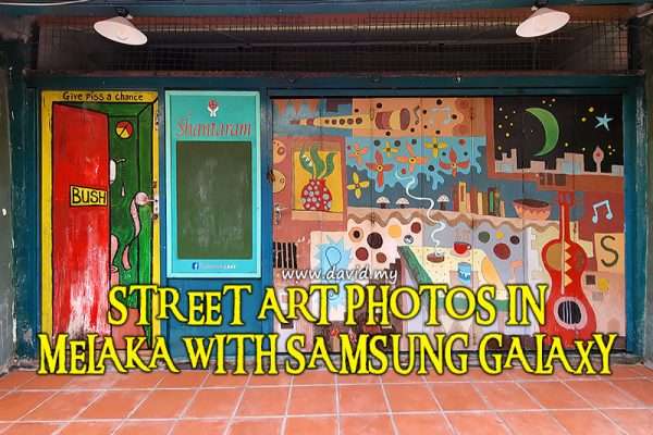 Samsung Galaxy Melaka Street Art Photos