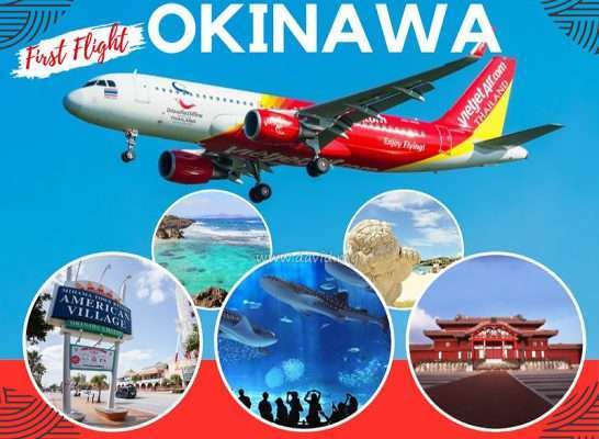 Okinawa Direct Flights from Bangkok
