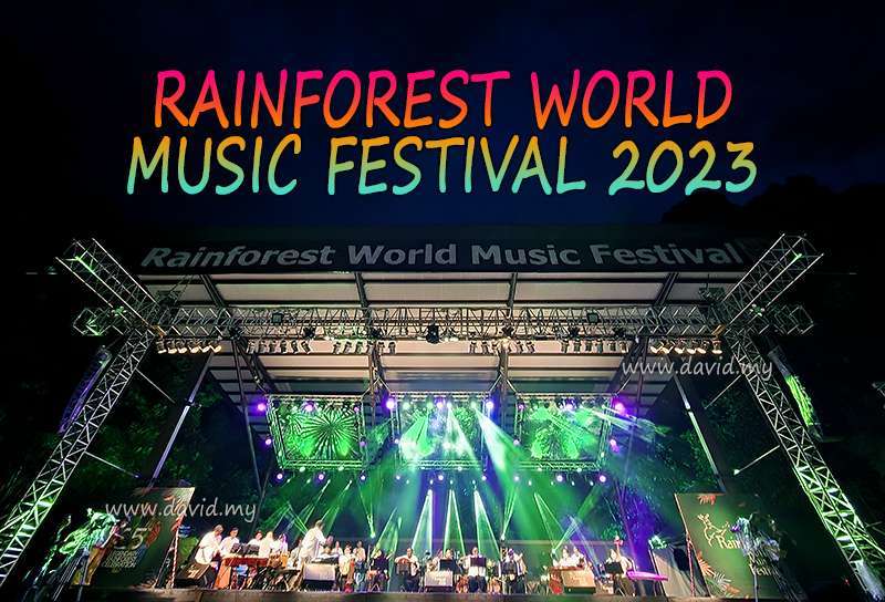 2023 Rainforest World Music Festival