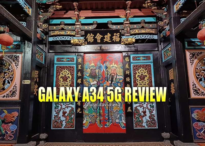 Review Galaxy A34 5G Camera