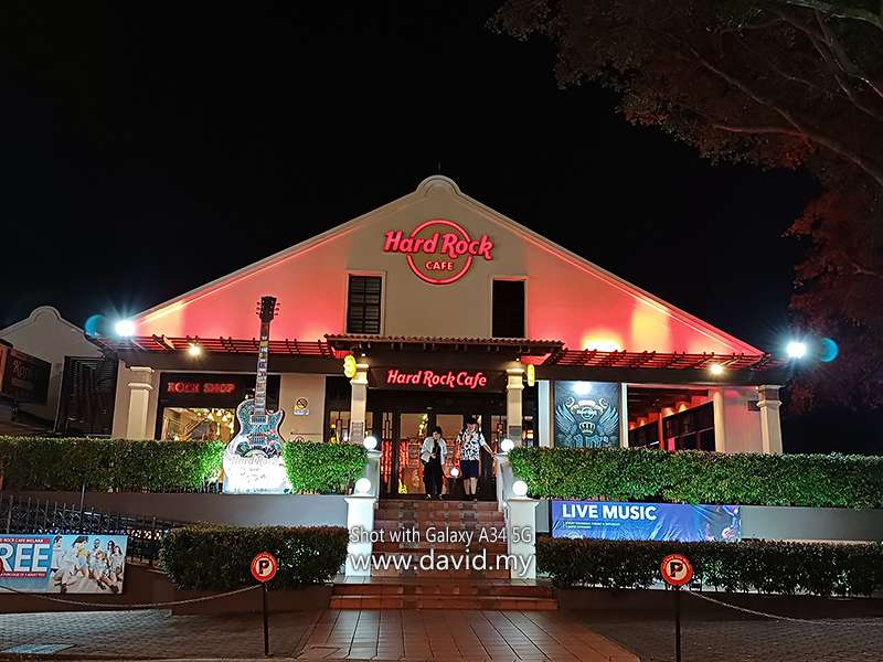 Melaka Hard Rock Cafe