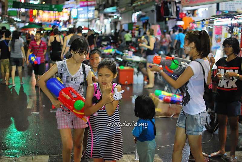 Songkran at Midnight