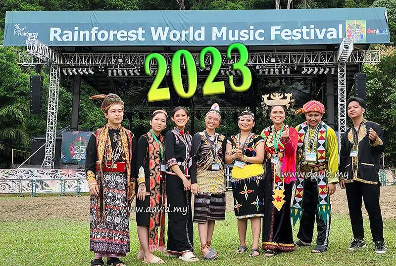 Performers Rainforest World Music Festival 2023