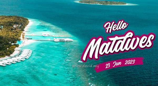 Maldives Flights Batik Air Malaysia